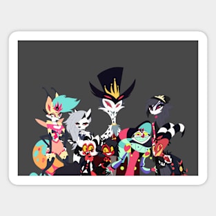 Helluva Boss Group Photo Magnet